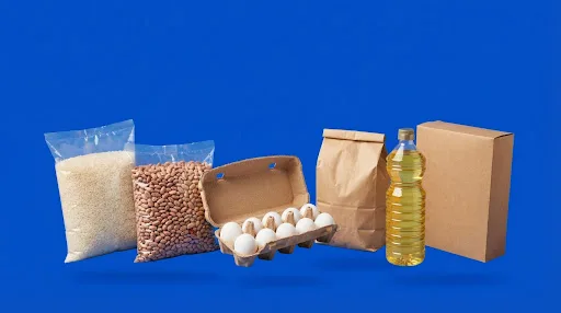Arroz, frijol, huevo blanco, azúcar, aceite y cereal de la canasta básica en La Colmena, Colima